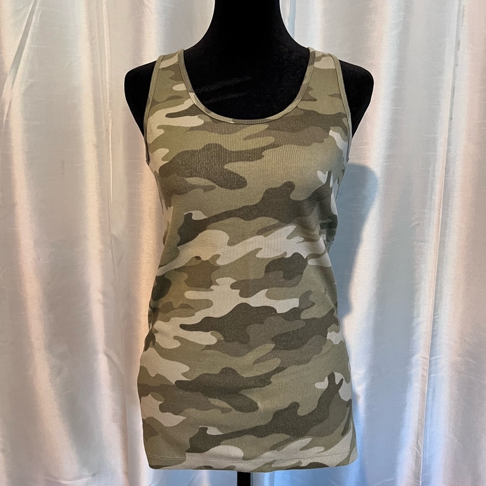 Camo Tank Top